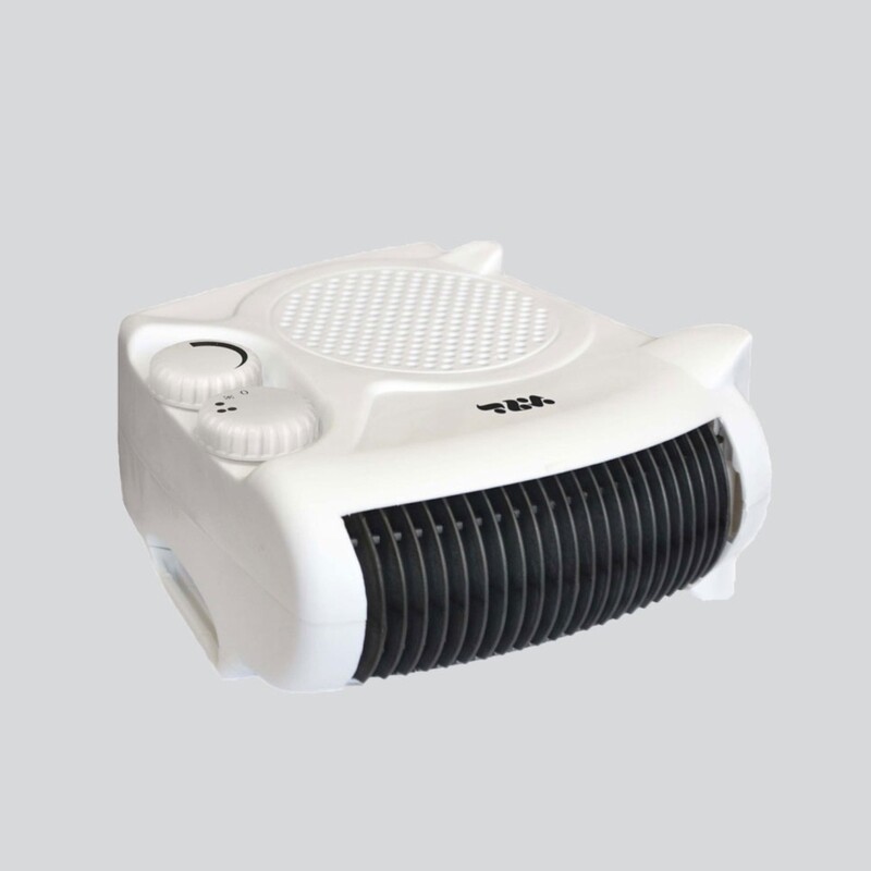 هیتر بخاری برقی کم مصرف حمام دیواری رومیزی رو میزی برفاب فن دار  ماشین سفری مسافرتی مسافرت  مدل QH2000