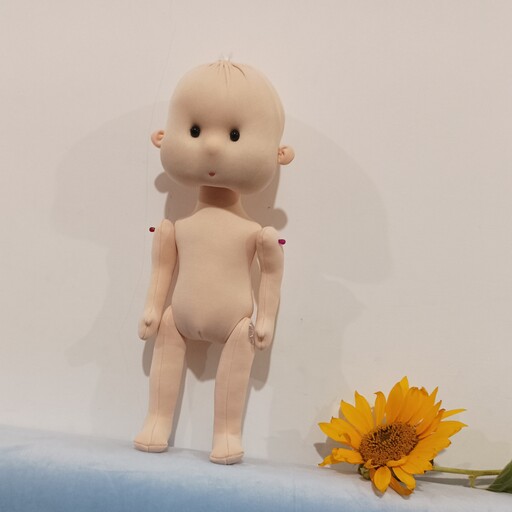 بدن عروسک روسی 35سانتی مدل خنگول 