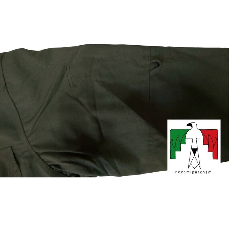 پیراهن تاکتیکال 5.11 سبز ایرانی درجه یک سه دوخت پیراهن مردانه کتان ضخیم پیراهن 511 پیراهن کوهنوردی پیراهن نظامی کارگری