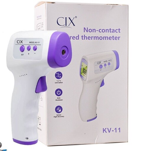 تب سنج لیزری(غیر تماسی) cix.kv11