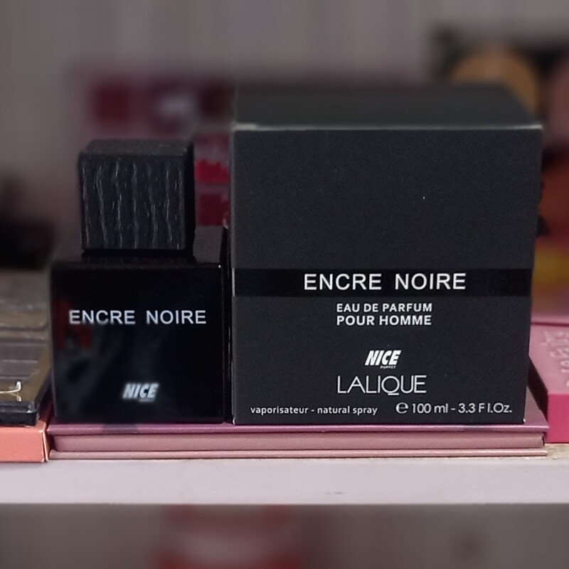 ادکلن لالیک مشکی - انکر نویر مردانه -100میل- Lalique Encre Noire  
