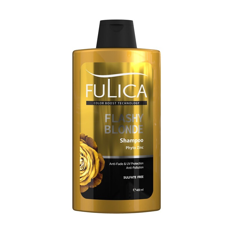 فولیکا شامپو تثبیت کننده و محافظ موهای رنگ شده 400 میلی لیتر