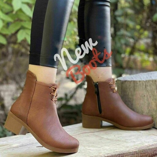 New boots 
سایزبندی 37.38.39.40
رنگبندی مشکی و عسلی
زیره یخ شکن
رویه چرم بیاله 
شیک و خوشپا
سبک و راحت
