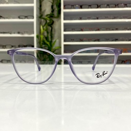 فریم عینک طبی ریبن گربه ای جنس ژله ای tr90 رنگ بنفش درجه یک در عینک کاسپین بوشهر