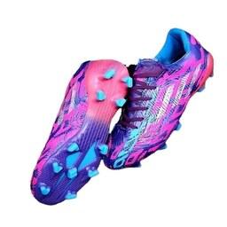کفش استوک آدیداس توتال،کفش فوتبال،  کفش چمن بنفش رنگ