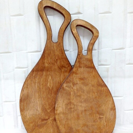 تخته سرو دفرمه بسیار زیبا و دستساز  چوبی جنس چوب روس