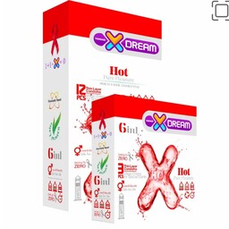 کاندوم داغ ایکس دریم بسته 12 عددیHot Condoms