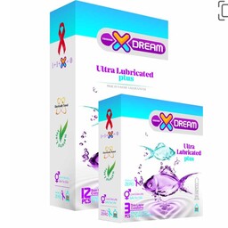 کاندوم بسیار روان ایکس دریم بسته 12 عددیXDream - Ultra Lubricated Condoms