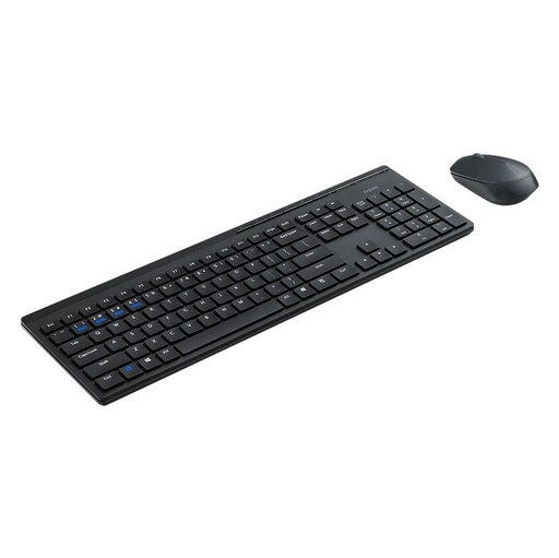 کیبورد و ماوس بی سیم رپو مدل Rapoo Wireless Keyboard and Mouse Combo X1800 Pro