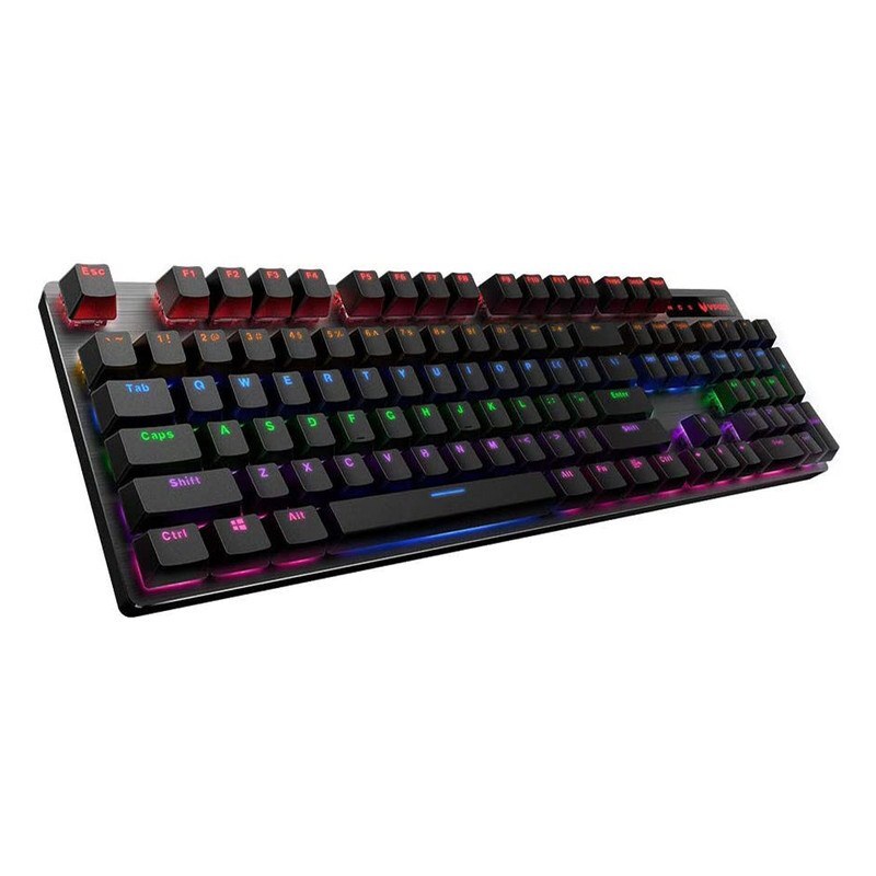 کیبورد مخصوص بازی رپو مدل Rapoo Full Mechanical Gaming Keyboard Full  V 500 RGB