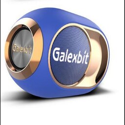 اسپیکر بلوتوثی قابل حمل گلکسبیت مدل Galexbit Speaker Bluetooth GS06 BLUE