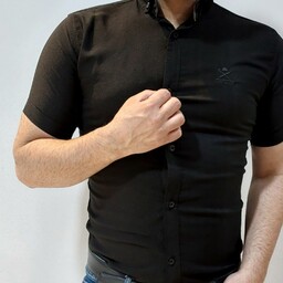 پیراهن بنگال آستین کوتاه 
 رنگ مشکی کشی خوش پوش 
سایز .L.Xl. 
قیمت  فقط 198.000 تومان ارسال رایگان