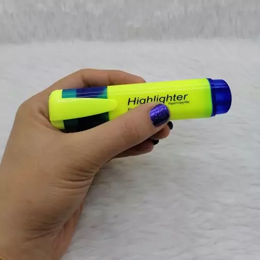 ماژیک Highlighter  office، لطفاً قبل از ثبت سفارش موجودی بگیرید 