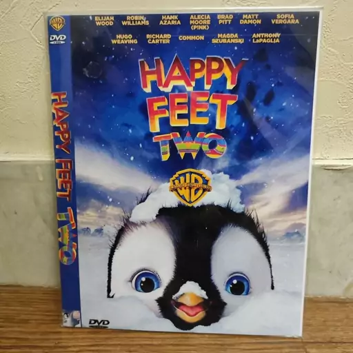 غرفه لحظه انیمیشن HAPPY FEET TWO 