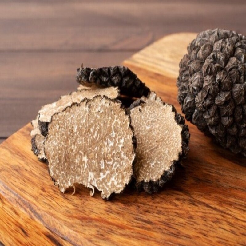 قارچ ترافل سیاه  خشک بسته 50 گرمی Dried truffle mushroom