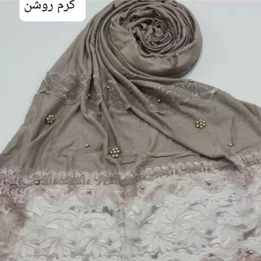 شال زنانه مجلسی گیپوری وارداتی 