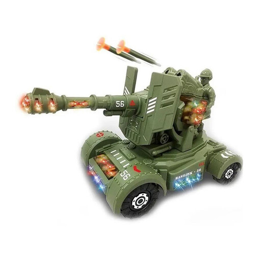 اسباب بازی جنگی مدل پدافند Arm vehicle