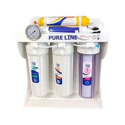 دستگاه تصفیه آب 6 مرحله ای Pure line (کامل)