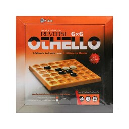 بازی فکری اتللو (othello) دونفره 6در6