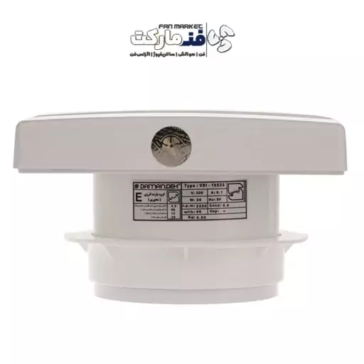 هواکش خانگی 15 سانت هایلوکس دمنده مدل VDI-15S2S با 18 ماه گارانتی شرکت دمنده