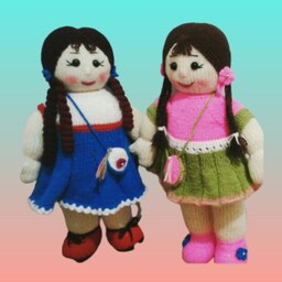 عروسک های دو قلو پریا و رعنا