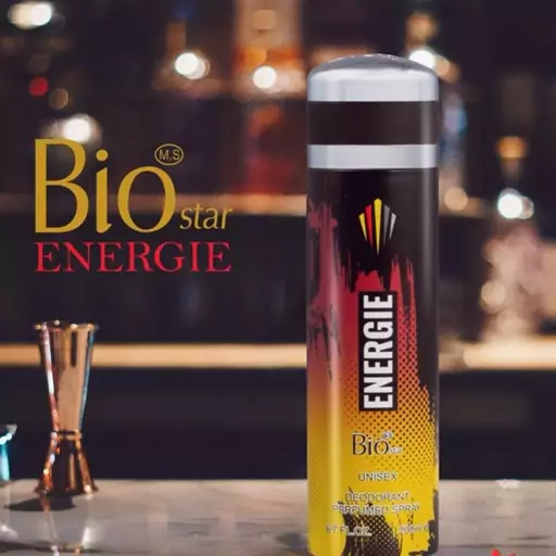 اسپری مردانه بیو استار (Bio Star) مدل انرژی (Energy) حجم 200 میل