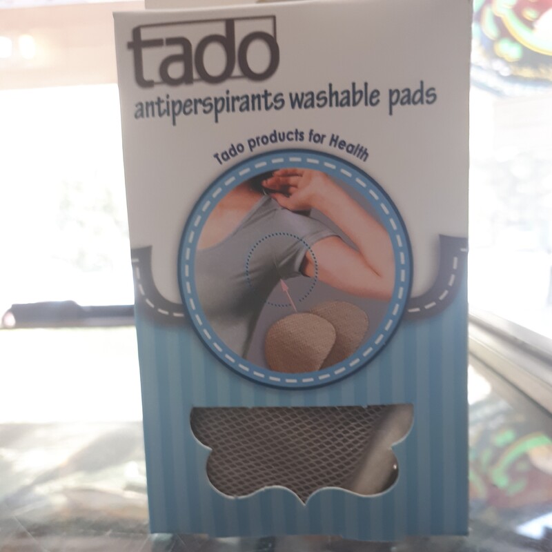 پدعرق گیر زیر بغل برند تادو در دو سایز largبرای آقایان و medium برای خانمها ..