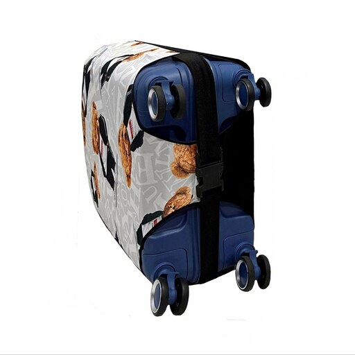 کاور چمدان مدل تدی سایز کوچک