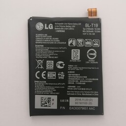 باتری گوشی ال جی نکسوس 5 ایکس LG Nexus 5X مدل BL-T19