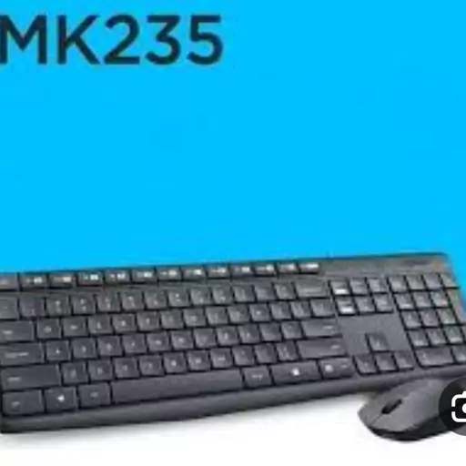 کیبورد و ماوس لاجیتک وایرلس MK 235