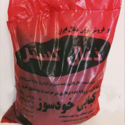 ذغال کبابی خودسوز  800 گرمی  ذغال گستر