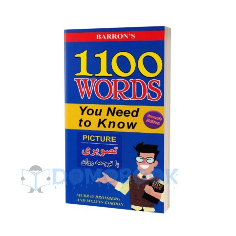 کتاب تصویری 1100 واژه که باید دانست انتشارات علم و دانش
