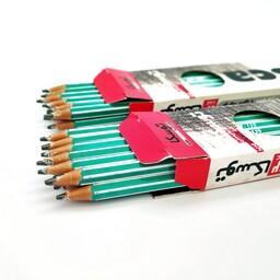 مداد مشکی ( دو جعبه 12 تایی)