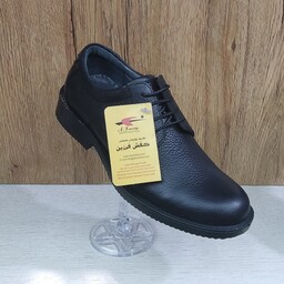 کفش تمام چرم مدل فیگو بندی فرزین
زیره پی یو
راحت و بادوام 
مناسب برای استفاده روزمره و مجلسی
رنگ موجود مشکی
