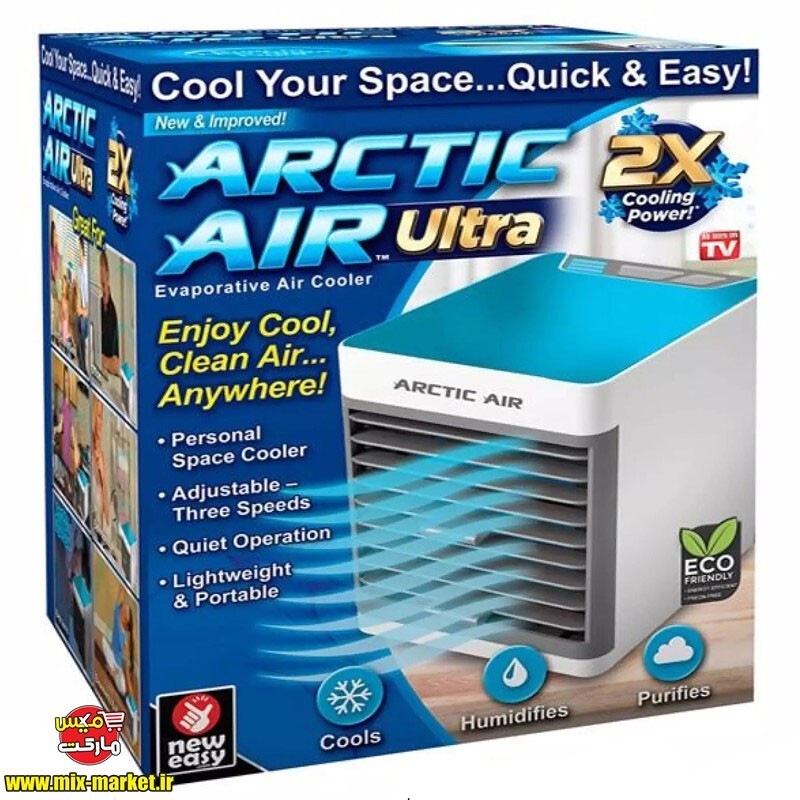 کولر آبی رومیزی مدل Arctic Air Ultra