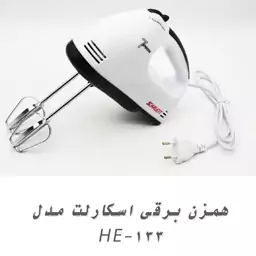 همزن برقی اسکارلت مدل HE-133