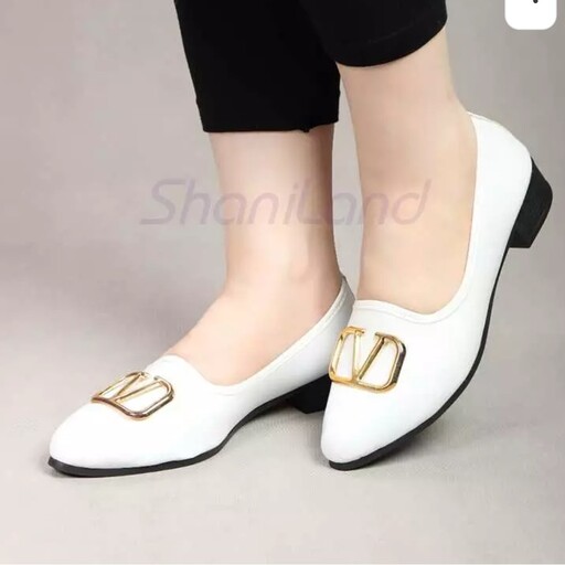 کفش کالج زنانه مدل دابل کفش زنانه مجلسی کفش زنانه پاشنه دار 