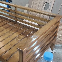 تخت سنتی نیمکت چوبی صندلی سنتی میز سنتی تخت خواب چوبی قبول سفارشات 