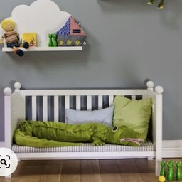 تخت کودک نوزاد تخت چوبی سیسمونی اتاق کودک و نوزاد تحویل در باربری مقصد 