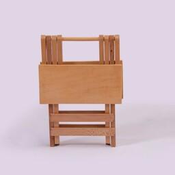 صندلی  چوبی تاشو مسافرتی  صندلی مسافرتی  همراه چوبی تحویل در باربری مقصد 