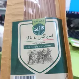 ماکارانی اسپاگتی 4 غله