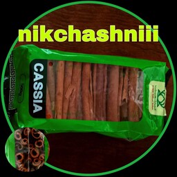 چوب دارچین سیگاری لوله ای برند کاسیا cassia نیک چاشنی 60 گرم