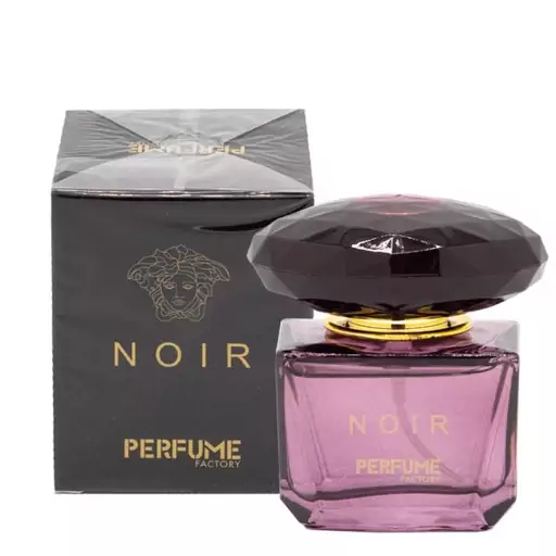 عطر جیبی زنانه ایکس اند ال پرفیوم فکتوری مدل ورساچ کریستالNoir حجم 30 میل 