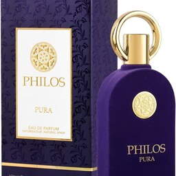 ادکلن الحمبرا مدل فیلوس پورا آبی رایحه سوسپیرو ارباپورا Philos Pura Alhambra