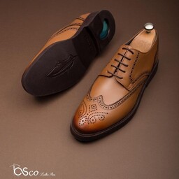 کفش رسمی مردانه مدل هشترک برند bsco