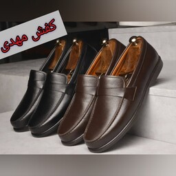کفش کالج مردانه تمام چرم برند ارسی