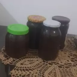 رب آلوچه خانگی 