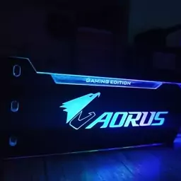 براکت افقی آر جی بی کارت گرافیک مدل aorus