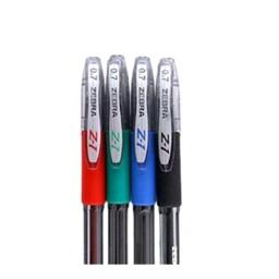 خودکار های زبرا  نوک 0.7 کیفیت عالی در سه رنگ قرمز و مشکی و آبی 