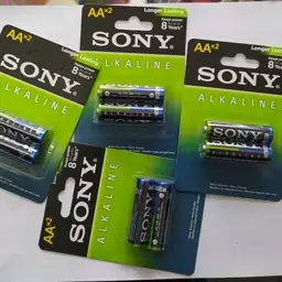 باطری قلمی sony بسته 2 عددی 